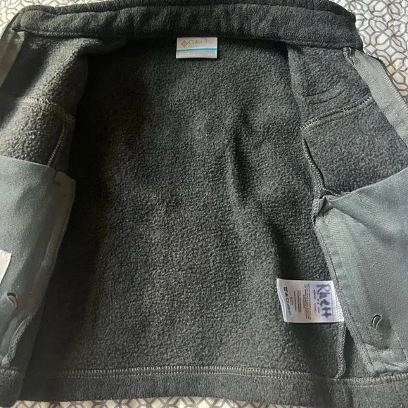 2T Columbia Fleece Jacket - Picture 2 of 3